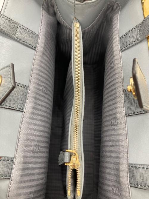 FENDI（フェンディ）FENDI (フェンディ) 2WAYバッグ グレーの古着・服飾アイテム