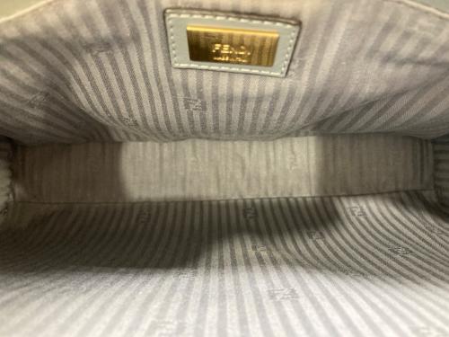 FENDI（フェンディ）FENDI (フェンディ) 2WAYバッグ グレーの古着・服飾アイテム