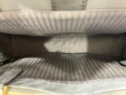 FENDI（フェンディ）FENDI (フェンディ) 2WAYバッグ グレーの古着・服飾アイテム