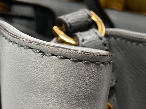 FENDI（フェンディ）FENDI (フェンディ) 2WAYバッグ グレーの古着・服飾アイテム