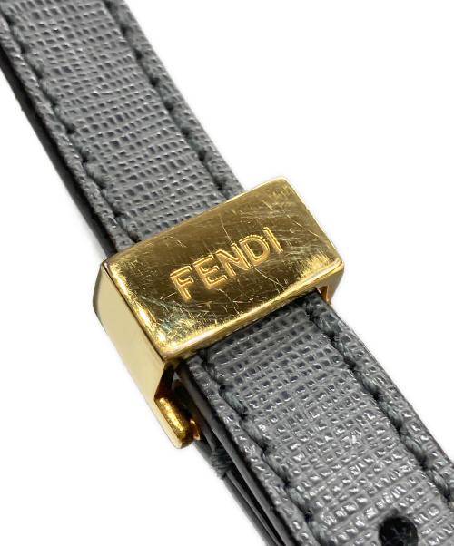 FENDI（フェンディ）FENDI (フェンディ) 2WAYバッグ グレーの古着・服飾アイテム