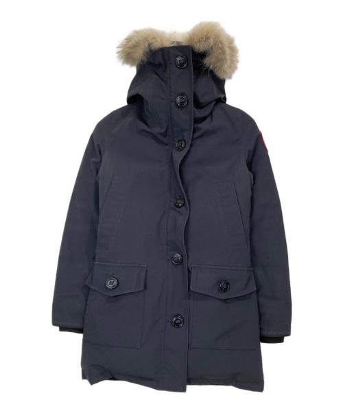 CANADA GOOSE（カナダグース）CANADA GOOSE (カナダグース) ブロンテパーカーダウンジャケット ネイビー サイズ:XSの古着・服飾アイテム