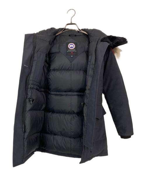 CANADA GOOSE（カナダグース）CANADA GOOSE (カナダグース) ブロンテパーカーダウンジャケット ネイビー サイズ:XSの古着・服飾アイテム