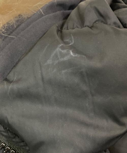 CANADA GOOSE（カナダグース）CANADA GOOSE (カナダグース) ブロンテパーカーダウンジャケット ネイビー サイズ:XSの古着・服飾アイテム