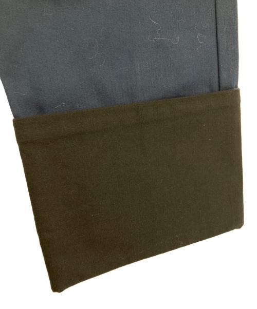 LOEWE（ロエベ）LOEWE (ロエベ) TURN UP CHINO TROUSERS ネイビー サイズ:44の古着・服飾アイテム