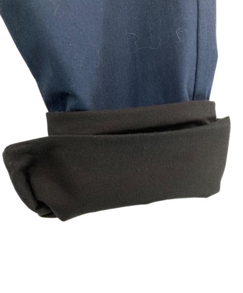 LOEWE（ロエベ）LOEWE (ロエベ) TURN UP CHINO TROUSERS ネイビー サイズ:44の古着・服飾アイテム