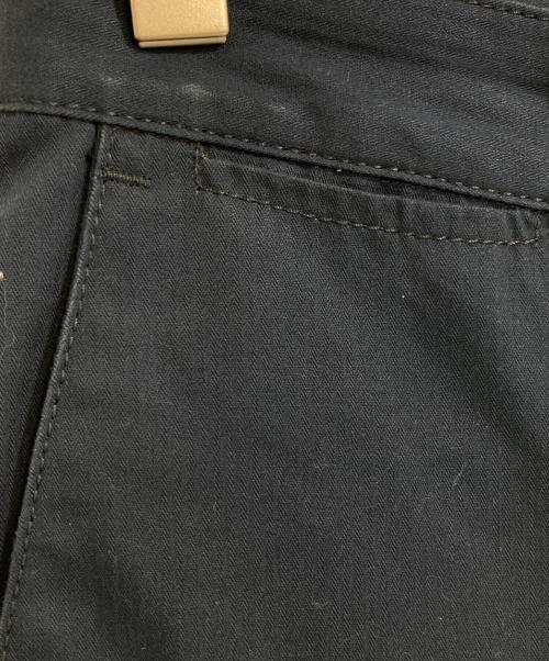 LOEWE（ロエベ）LOEWE (ロエベ) TURN UP CHINO TROUSERS ネイビー サイズ:44の古着・服飾アイテム