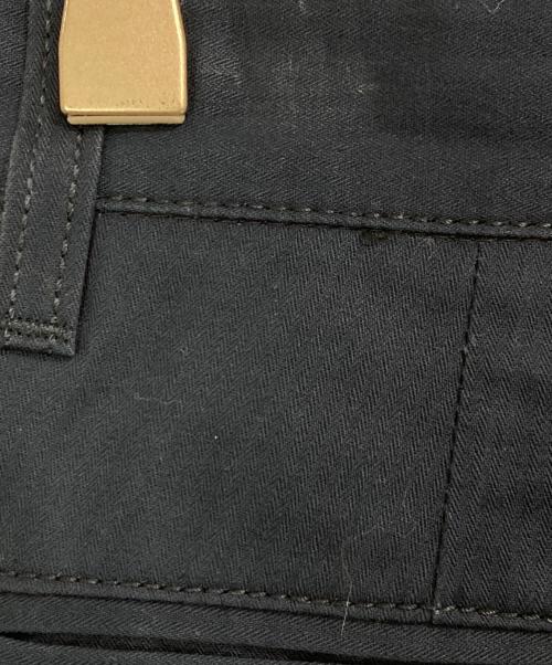 LOEWE（ロエベ）LOEWE (ロエベ) TURN UP CHINO TROUSERS ネイビー サイズ:44の古着・服飾アイテム