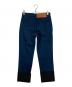 LOEWE (ロエベ) TURN UP CHINO TROUSERS ネイビー サイズ:44：18000円
