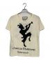 GUCCI（グッチ）の古着「シャトーマーモントショートスリーブTシャツ」｜ベージュ