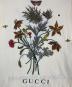 中古・古着 GUCCI (グッチ) シャトーマーモントショートスリーブTシャツ ベージュ サイズ:XXS：15000円