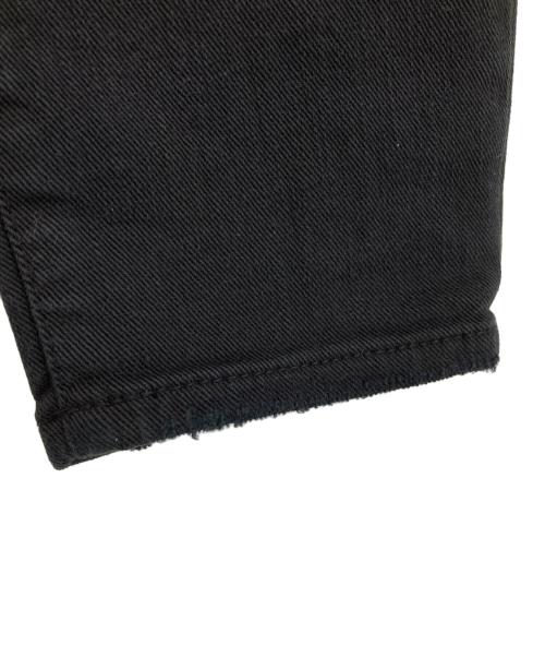 DSQUARED2（ディースクエアード）DSQUARED2 (ディースクエアード) TRASH WASH SUPER TWINKY JEAN ブラック サイズ:44の古着・服飾アイテム