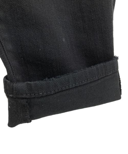 DSQUARED2（ディースクエアード）DSQUARED2 (ディースクエアード) TRASH WASH SUPER TWINKY JEAN ブラック サイズ:44の古着・服飾アイテム