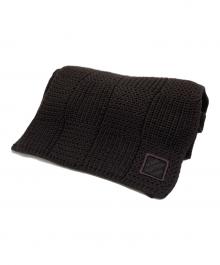 LOUIS VUITTON（ルイ ヴィトン）の古着「エシャルプダミエマフラー」｜ブラウン