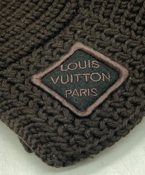 LOUIS VUITTON（ルイ ヴィトン）LOUIS VUITTON (ルイ ヴィトン) エシャルプダミエマフラー ブラウンの古着・服飾アイテム