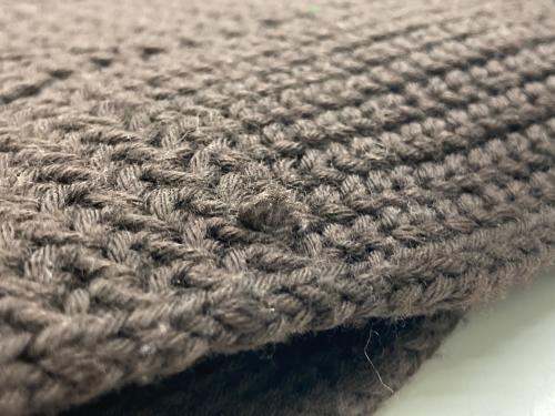 LOUIS VUITTON（ルイ ヴィトン）LOUIS VUITTON (ルイ ヴィトン) エシャルプダミエマフラー ブラウンの古着・服飾アイテム