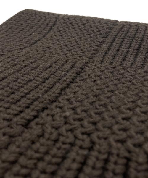 LOUIS VUITTON（ルイ ヴィトン）LOUIS VUITTON (ルイ ヴィトン) エシャルプダミエマフラー ブラウンの古着・服飾アイテム