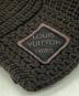 LOUIS VUITTON (ルイ ヴィトン) エシャルプダミエマフラー ブラウン：25000円