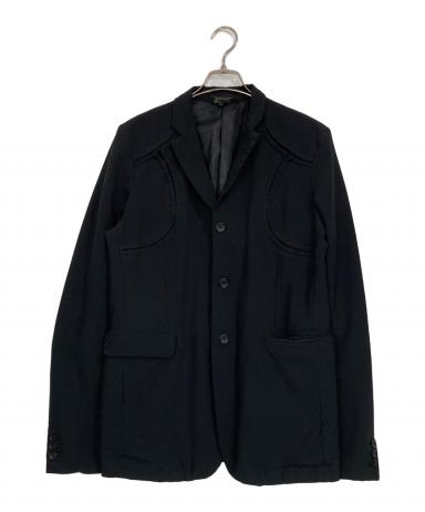 BLACK COMME des GARCONSジャケットAD2015 アウター 中古・古着通販】BLACK COMME des GARCONS (ブラックコムデギャルソン