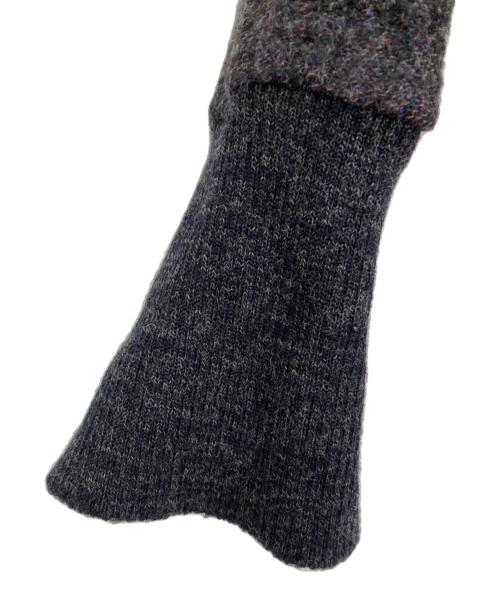 Vivienne Westwood man（ヴィヴィアン ウェストウッド マン）Vivienne Westwood man (ヴィヴィアン ウェストウッド マン) ニットジップパーカー グレー サイズ:48の古着・服飾アイテム