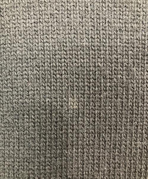 STONE ISLAND（ストーンアイランド）STONE ISLAND (ストーンアイランド) クルーネックニットセーター ブラック サイズ:Lの古着・服飾アイテム