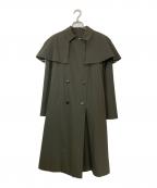 BURBERRYバーバリー）の古着「ライナー付きトレンチコート」｜グリーン
