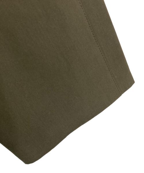 BURBERRY（バーバリー）BURBERRY (バーバリー) ライナー付きトレンチコート グリーン サイズ:9の古着・服飾アイテム