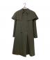 BURBERRY（バーバリー）の古着「ライナー付きトレンチコート」｜グリーン