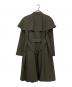 BURBERRY (バーバリー) ライナー付きトレンチコート グリーン サイズ:9：15000円