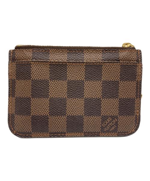 LOUIS VUITTON（ルイ ヴィトン）LOUIS VUITTON (ルイ ヴィトン) ポシェットクレ ラベルコレクション ブラウンの古着・服飾アイテム