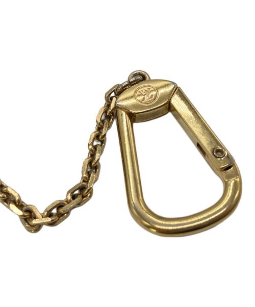 LOUIS VUITTON（ルイ ヴィトン）LOUIS VUITTON (ルイ ヴィトン) ポシェットクレ ラベルコレクション ブラウンの古着・服飾アイテム