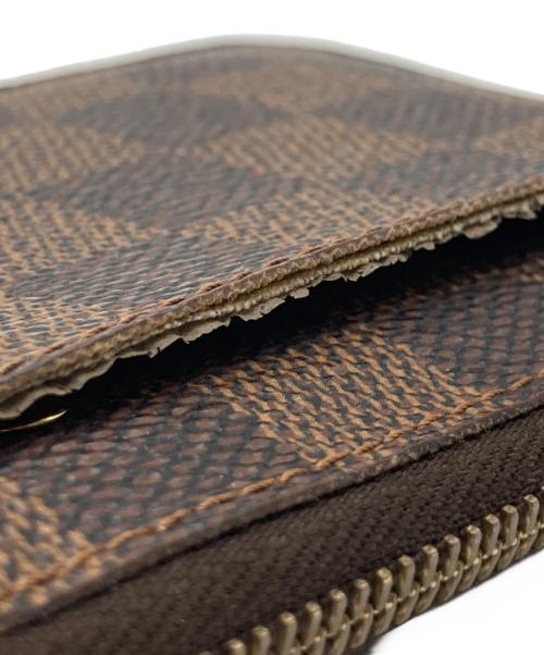 LOUIS VUITTON（ルイ ヴィトン）LOUIS VUITTON (ルイ ヴィトン) ポシェットクレ ラベルコレクション ブラウンの古着・服飾アイテム