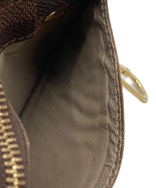 LOUIS VUITTON（ルイ ヴィトン）LOUIS VUITTON (ルイ ヴィトン) ポシェットクレ ラベルコレクション ブラウンの古着・服飾アイテム