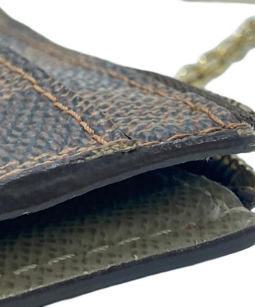 LOUIS VUITTON（ルイ ヴィトン）LOUIS VUITTON (ルイ ヴィトン) ポシェットクレ ラベルコレクション ブラウンの古着・服飾アイテム