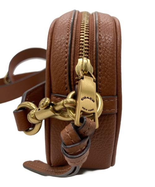 COACH（コーチ）COACH (コーチ) カメラ クロスボディショルダーバッグ ブラウンの古着・服飾アイテム