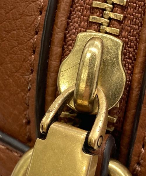 COACH（コーチ）COACH (コーチ) カメラ クロスボディショルダーバッグ ブラウンの古着・服飾アイテム