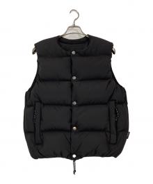 WILD THINGS×THE SHINZONE（ワイルドシングス×ザ シンゾーン）の古着「別注ダウンベスト」｜ブラック
