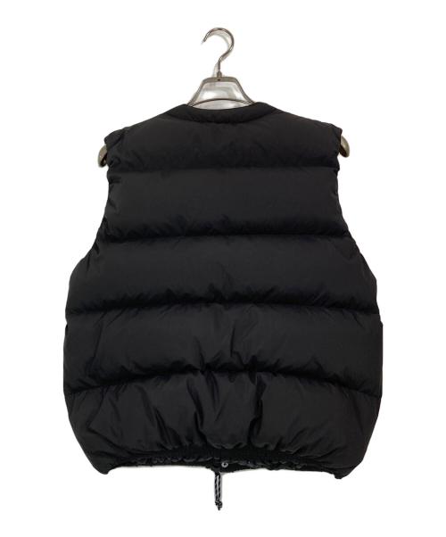 WILD THINGS（ワイルドシングス）WILD THINGS (ワイルドシングス) THE SHINZONE (ザ シンゾーン) 別注ダウンベスト ブラック サイズ:FREEの古着・服飾アイテム