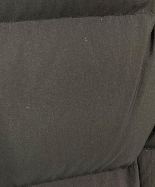 WILD THINGS（ワイルドシングス）WILD THINGS (ワイルドシングス) THE SHINZONE (ザ シンゾーン) 別注ダウンベスト ブラック サイズ:FREEの古着・服飾アイテム