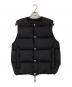 WILD THINGS（ワイルドシングス）の古着「別注ダウンベスト」｜ブラック