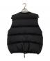 WILD THINGS (ワイルドシングス) THE SHINZONE (ザ シンゾーン) 別注ダウンベスト ブラック サイズ:FREE：17000円