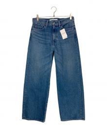 FRAMeWORK（フレームワーク）の古着「デニムストレートパンツ」｜ブルー