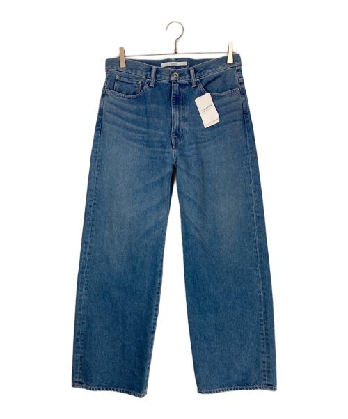 FRAMeWORK（フレームワーク）FRAMeWORK (フレームワーク) デニムストレートパンツ ブルー サイズ:40の古着・服飾アイテム