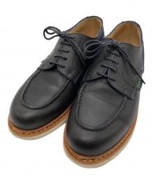 PARABOOT×BLUE WORK（パラブーツ×ブルーワーク）の古着「別注シャンボードUチップシューズ」｜ネイビー