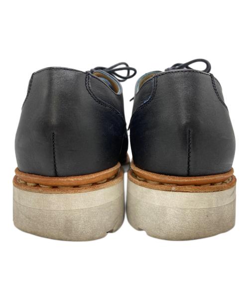 PARABOOT（パラブーツ）PARABOOT (パラブーツ) BLUE WORK (ブルーワーク) 別注シャンボードUチップシューズ ネイビー サイズ:6Fの古着・服飾アイテム