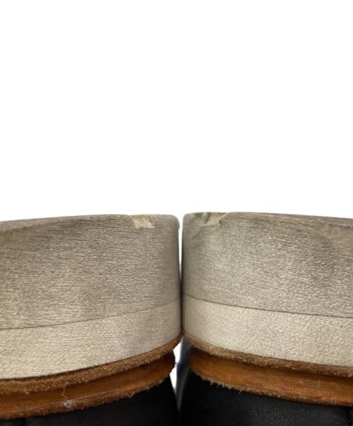 PARABOOT（パラブーツ）PARABOOT (パラブーツ) BLUE WORK (ブルーワーク) 別注シャンボードUチップシューズ ネイビー サイズ:6Fの古着・服飾アイテム