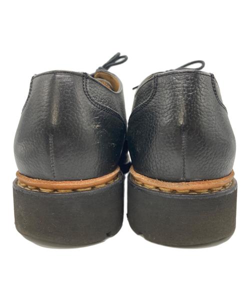 PARABOOT（パラブーツ）PARABOOT (パラブーツ) BLUE WORK (ブルーワーク) 別注シャンボードUチップシューズ ブラック サイズ:6Fの古着・服飾アイテム