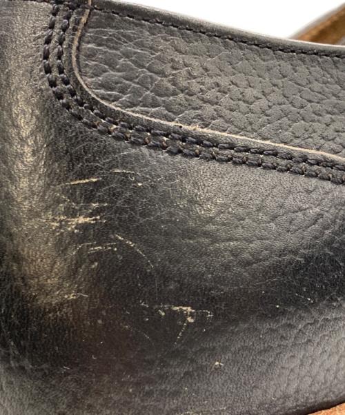 PARABOOT（パラブーツ）PARABOOT (パラブーツ) BLUE WORK (ブルーワーク) 別注シャンボードUチップシューズ ブラック サイズ:6Fの古着・服飾アイテム