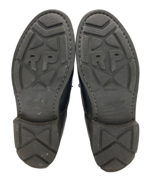 PARABOOT（パラブーツ）PARABOOT (パラブーツ) BLUE WORK (ブルーワーク) 別注シャンボードUチップシューズ ブラック サイズ:6Fの古着・服飾アイテム