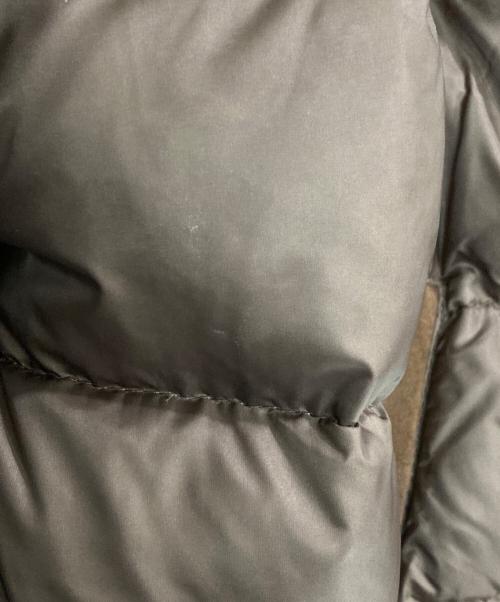 EMMETI（エンメティ）EMMETI (エンメティ) International Gallery (インターナショナルギャラリー) DONATO ムートンダウンコート ブラウン サイズ:44の古着・服飾アイテム